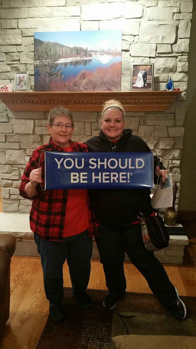 teamliftoff's tweet photo. Kudos to Sasha Lysy & Mom Jane from Lockport, IL! Joined 2wks ago, went to RTE, & now reg’d for Momentum! #dig2IMD https://t.co/u9Pqya1rup