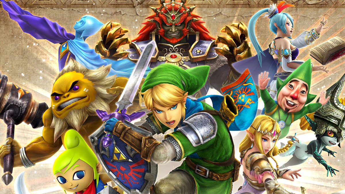 IGN's tweet image. Hyrule Warriors Legends is an okay experience for New 3DS owners despite shabby graphics. ign.com/articles/2016/…