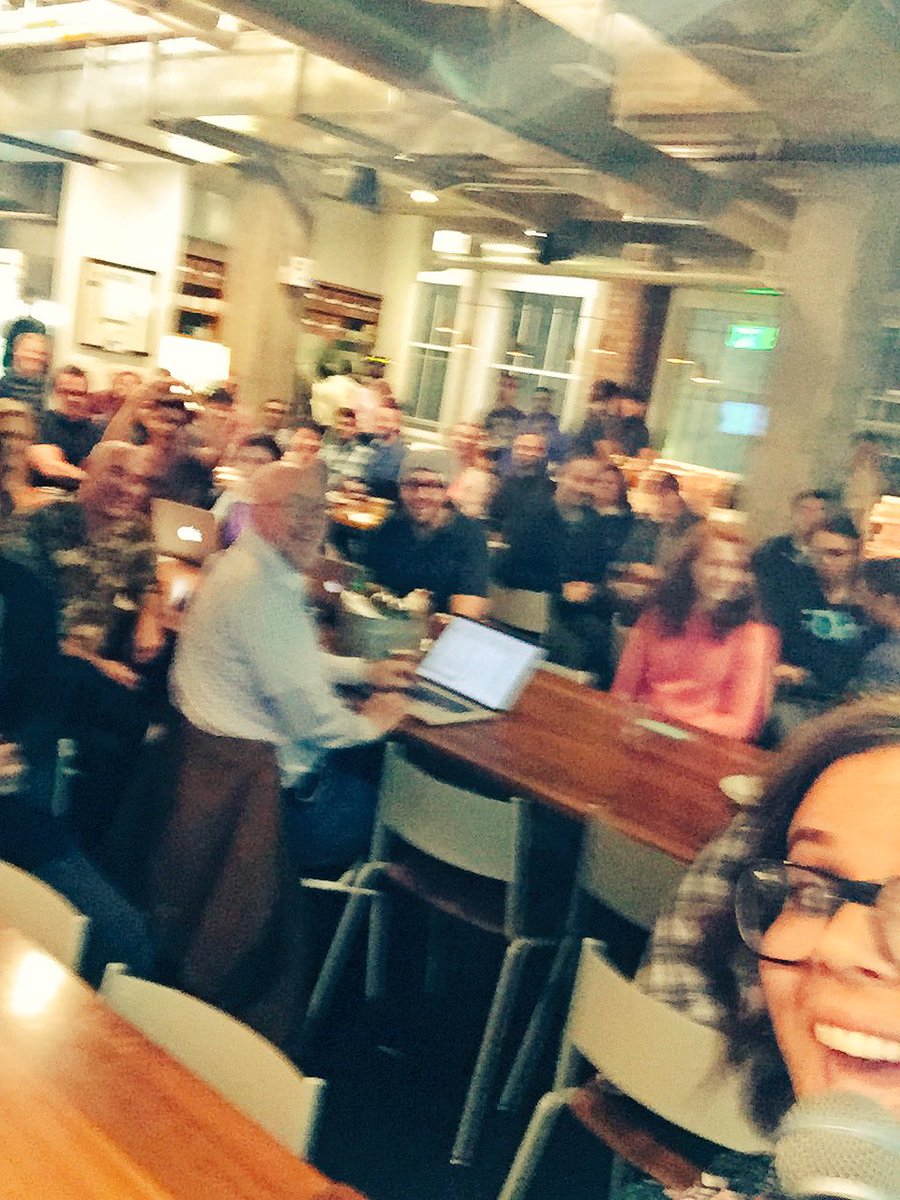 Cass_Ferrara's tweet photo. #fuzzyselfie Thx2sponsors @getiron and @Luminosity! Great job @frederikvollert @indirect @alexander_dymo #SFRails https://t.co/7FIRZhR0Ju