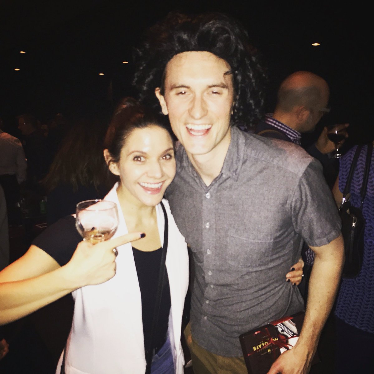 Buddy! Just crushing that #JustinTrudeau vibe! <a href="/Kyledooley/">Kyle Dooley</a> <a href="/SecondCityTO/">Second City Toronto</a>