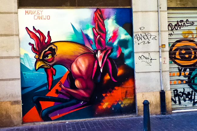 TripAside's tweet photo. How about some #streetart over #graffiti? #valenciaadventures https://t.co/KZTaiJSA1t via @ayngelina https://t.co/NLnZfTlGQk