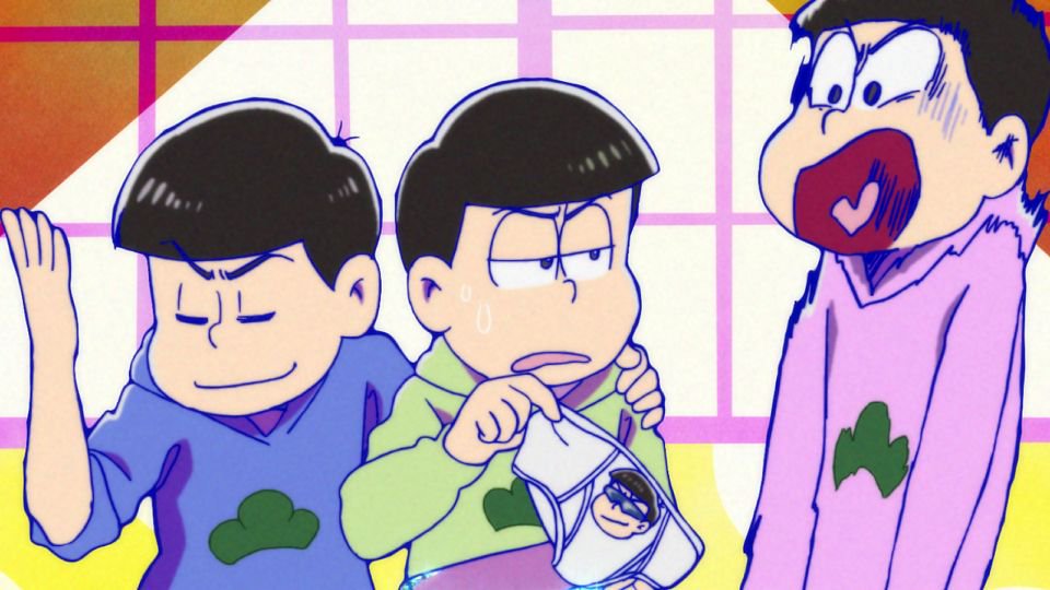 rakutentv_japan's tweet photo. おそ松さん 第24話 「トト子大あわて」ほか
楽天ショウタイムよりHDで配信中！
https://t.co/bcwU1iRBMZ
ただ今23話が無料！

【最終回直前記念！3/24（木）～31（木）2-7話無料配信！】
#おそ松さん https://t.co/sIrbWSL34a