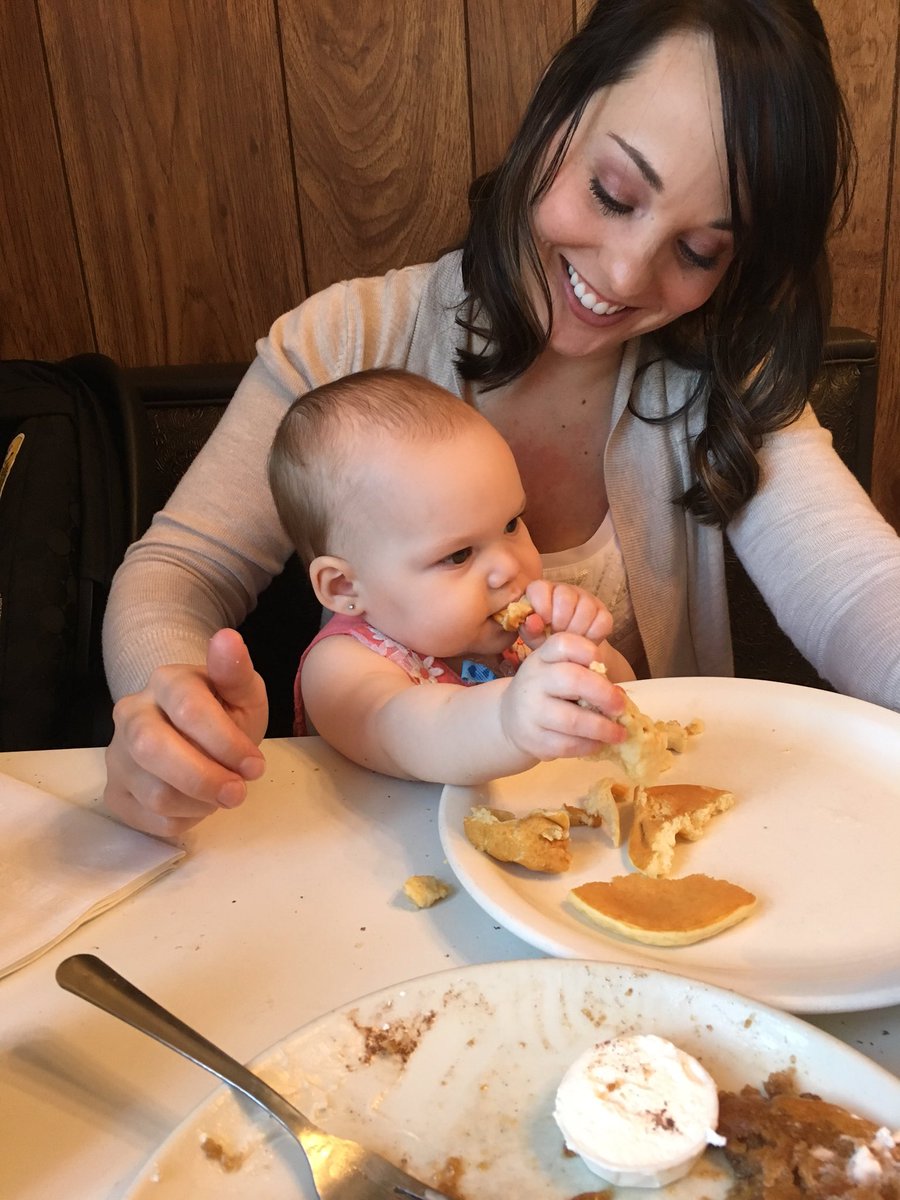 Matthew_Rone's tweet photo. My two beautiful ladies enjoying #pancakepantry this morning!! https://t.co/pd6L4F0tJq