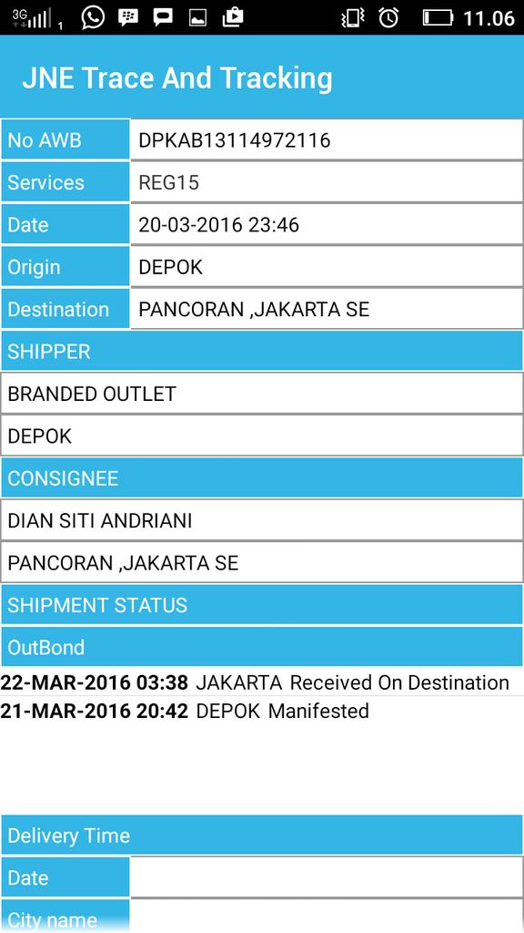 putrajamel's tweet photo. @JNECare min ini kenapa blm sampe ya barang nya?? Status msh on proses aja.. https://t.co/8stnfhkPS1