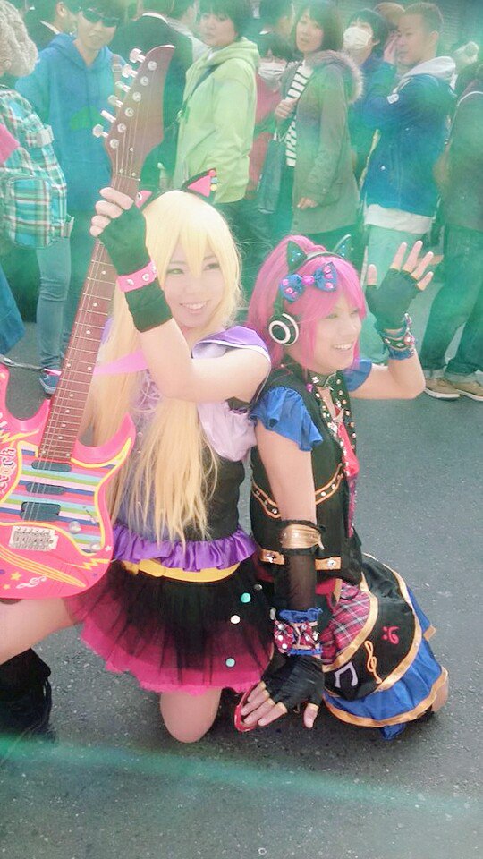 画像,アイカツ！2wingS👼🎶💕💕いちご/ゆいち 〖 @Y_KCP10  〗 セイラ/おっぱE撮影:1枚目*ユビさん  〖 @yubi5924  〗 #ストフェス2…