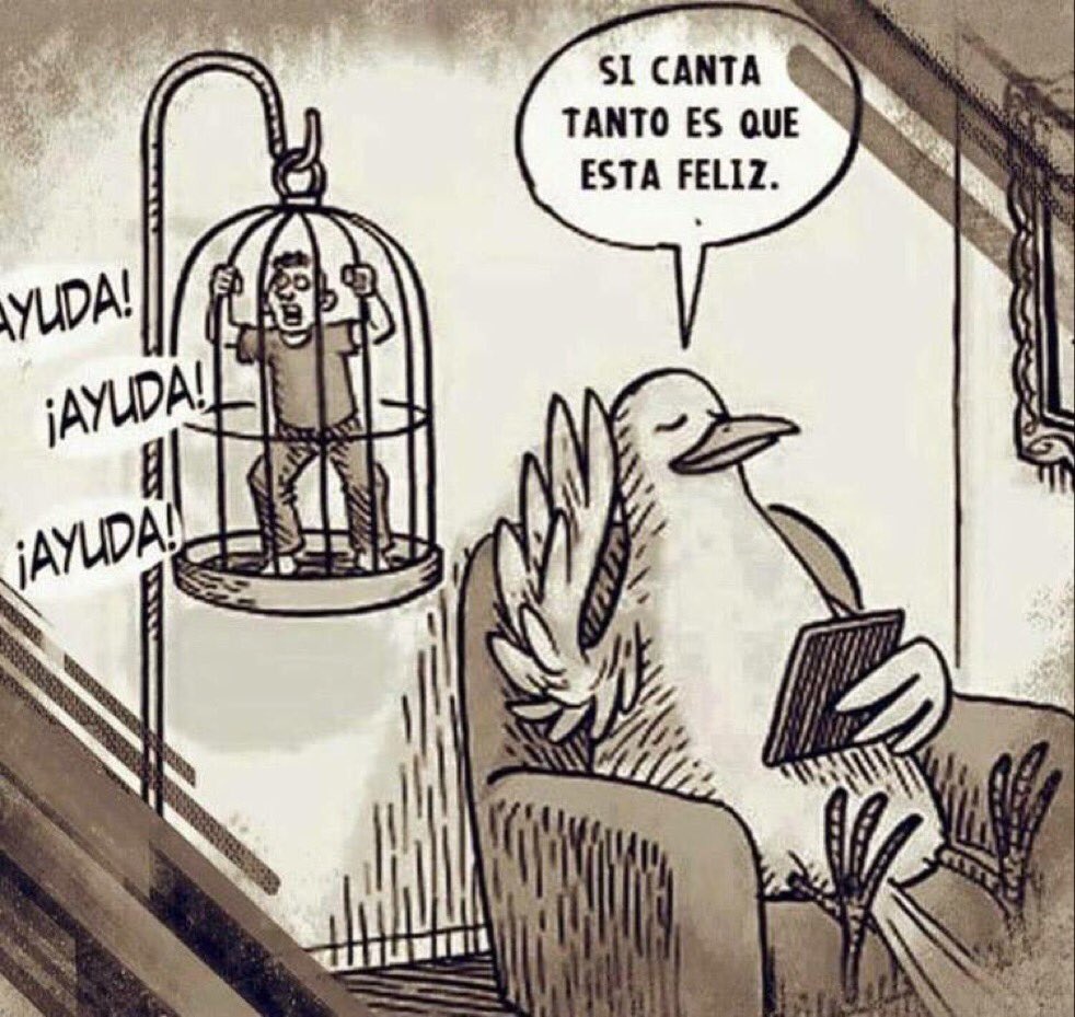 Natura M. Ambiental på Twitter: "Sobre tener aves enjauladas ...