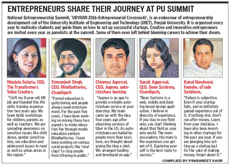 beonsystems's tweet photo. Our CEO Ms. Sunali Aggarwal shared her journey at PU Summit https://t.co/wY6KTRXG8Q