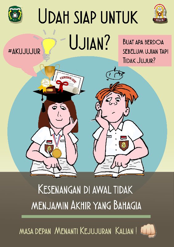 Karya temen2 OSIS <a href="/sman5bdg/">SMAN 5 Bandung</a> #AkuJujur #JujurituIndonesia @cakeptbb <a href="/aheryawan/">Ahmad Heryawan</a> <a href="/ridwankamil/">Ridwan Kamil</a> <a href="/OdedMD/">Oded Muhamad Danial</a> <a href="/Cakepers/">Cakep Itu INDONESIA</a>