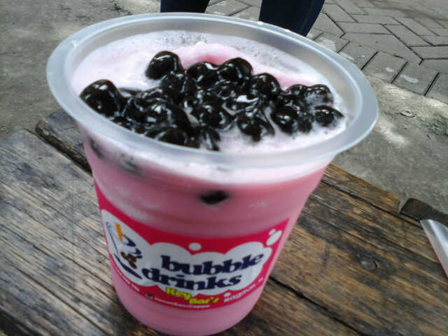 KeyBars Bubble Drink tweet media