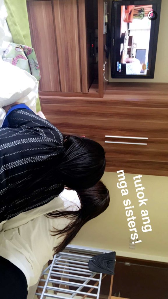 MaineLoversPH's tweet photo. sc update-

hindi lng sila Meng.. buong nasyon nakatutok ehh.. galing galing mo.. 😊
@mainedcm 

#EBGodGaveMeYou https://t.co/x7NoI8kQQZ