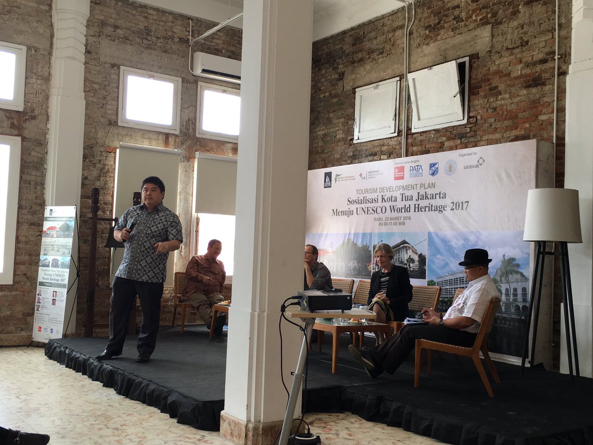 Senang skl ikuti Sosialisasi Kota Tua JKT- UNESCO World Heritage2017 dg Bp Lin Che Wei <a href="/sarasvatiart/">sarasvati art</a> <a href="/H3_JAKARTA/">Himpunan Humas Hotel</a>
