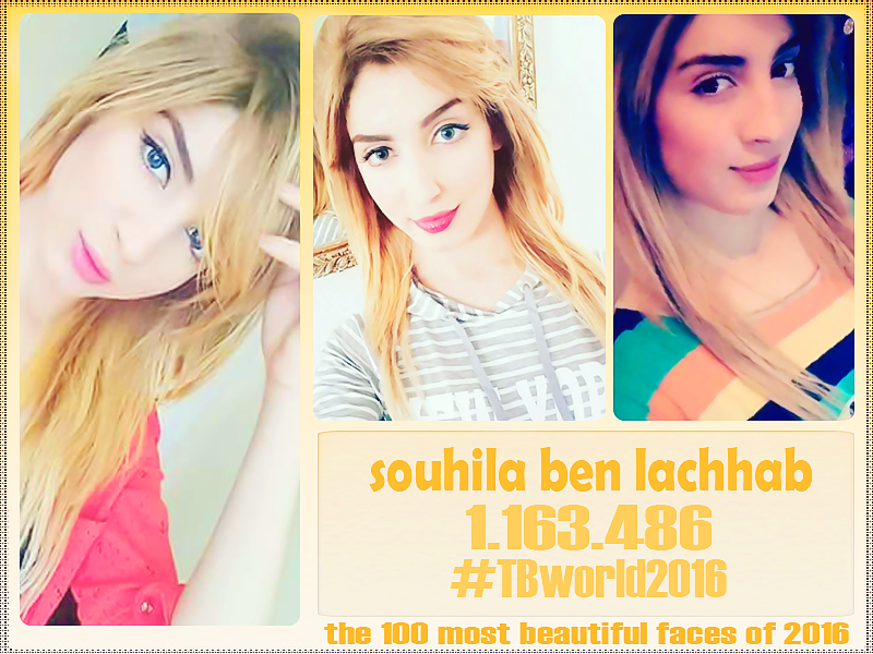 Dtopbeautyworld's tweet photo. #TBworld2016 New record #souhilabenlachhab https://t.co/ql2XBdbQ0I