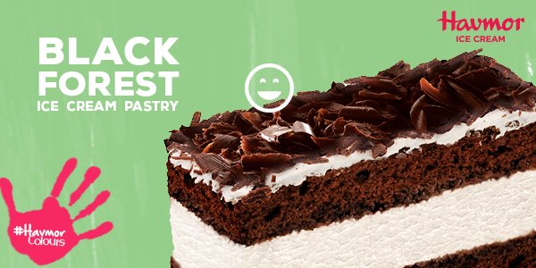 havmor ice cream cake black forest price