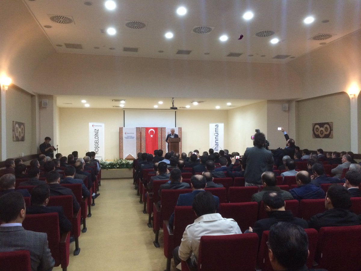 MustafaSentop's tweet photo. Cihannüma Ankara Temsilciliği'nin düzenlediği programda Yeni Anayasa çalışmalarını konuşuyoruz. https://t.co/VVLlI7RqBA