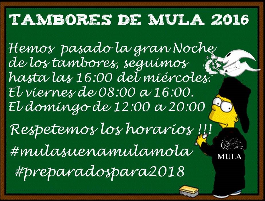 LaNochedelosTambores (@tamboresdemula) on Twitter photo 