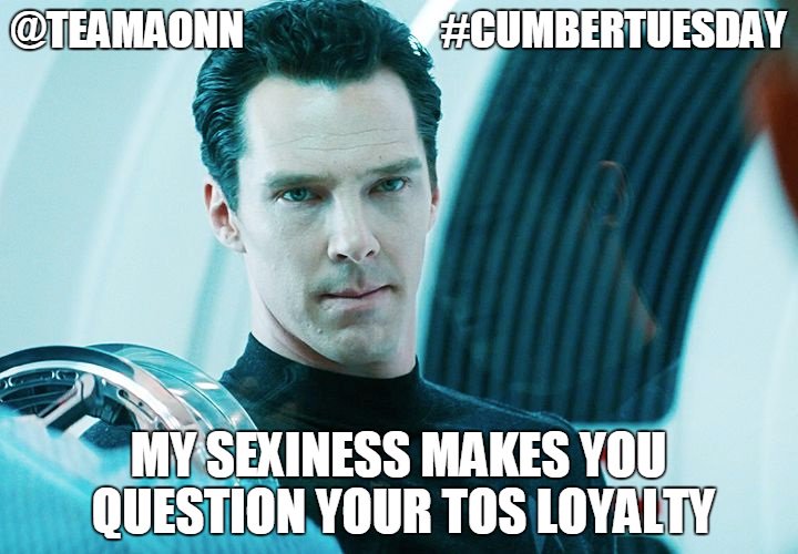 TeamAONN's tweet photo. This is the truth!  #BenedictCumberbatch stop fighting @Odogoo stubbornness with your sexy. #TeamAONN #CumberTuesday https://t.co/wxezJFPbay