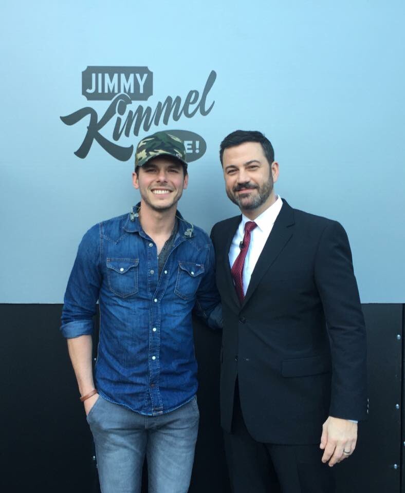 SunFireEnt's tweet image. Amazing day. Thank you @jimmykimmel You and your team are a class act.