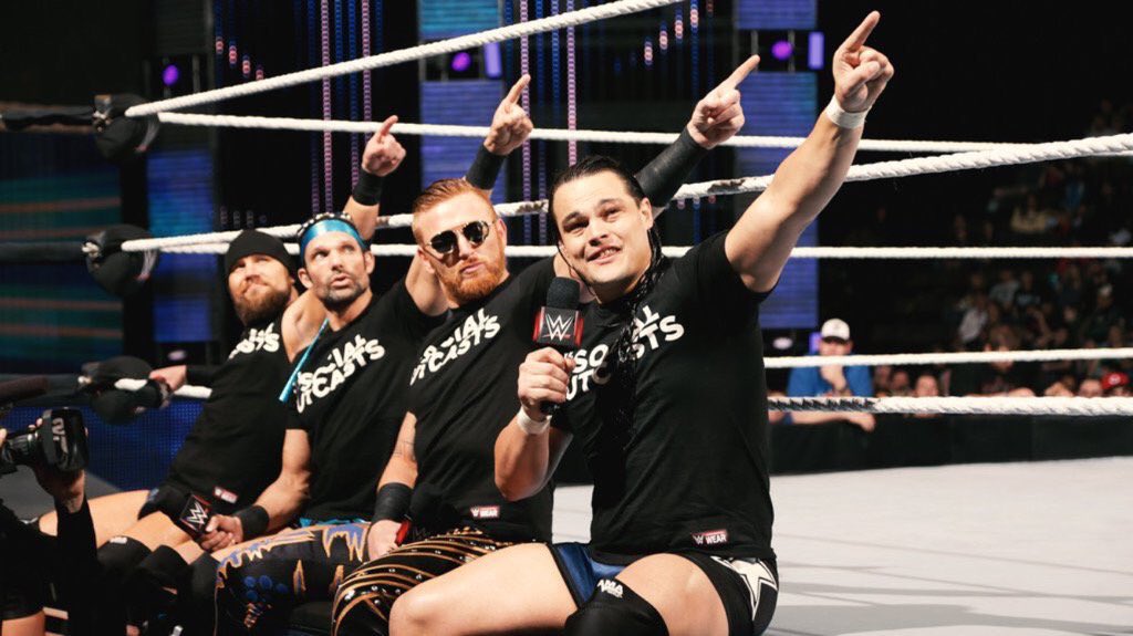 JoeHennig's tweet photo. #FreeWrestleMania! Here we come!!!#SocialOutcasts https://t.co/9mJ6xF3TJm