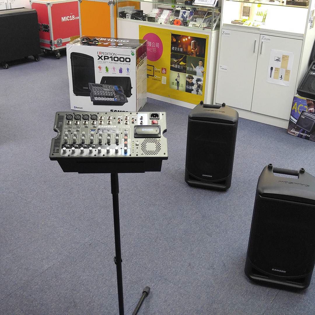 www_mic18_com's tweet image. #samsontech xp1000 2 details: buff.ly/1WHblAS