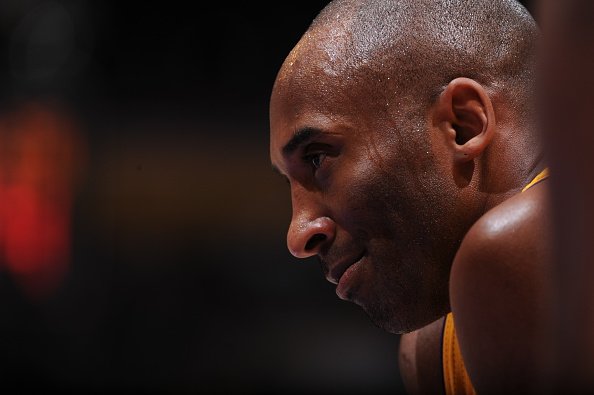 BleacherReport's tweet photo. Only 12 more games left of the Mamba. #ThankYouKobe https://t.co/Pwpib2bnCX