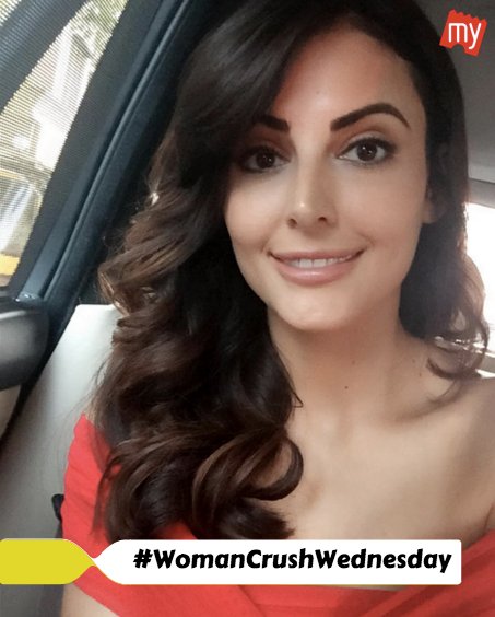 bookmytv's tweet photo. Here's #MandanaKarimi for our #WomanCrushWednesday !! Share if you think she looks pretty! :) #wcw https://t.co/NcTlRTcs6r