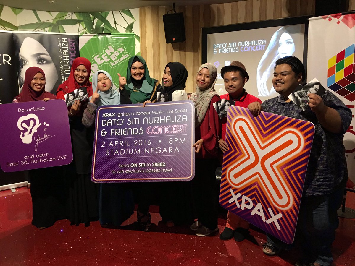 YonderMusicMY's tweet photo. Lucky winners who were selected to attend the PC! We thank you for your support #yondermusicliveseries #iluvredbox https://t.co/xWKZygrKWG
