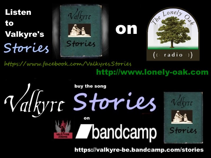 ValkyreBe's tweet photo. #PlayedOn @LonelyOakradio #Valkyre #Stories https://t.co/d4Msr3epM7 #indiemusic #femalefrontedmetal #symphonicmetal https://t.co/nTi3h7938k