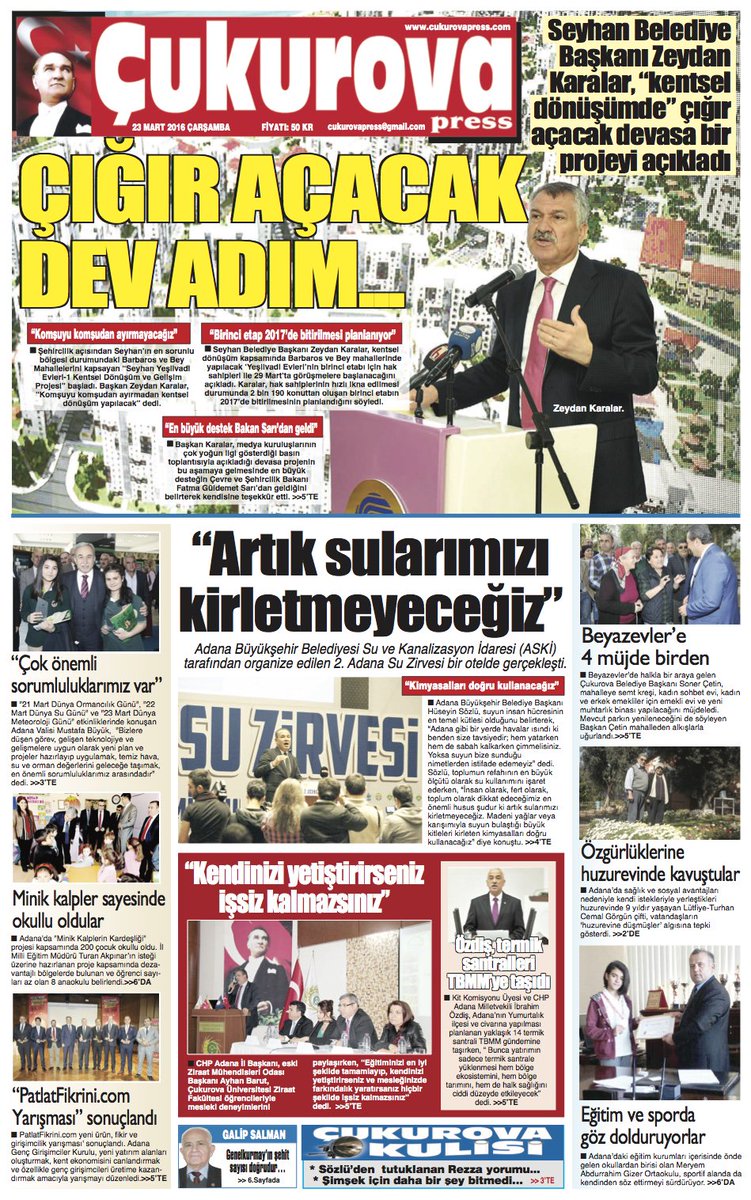 çukurova press (@cukurovapress01) on Twitter photo 
