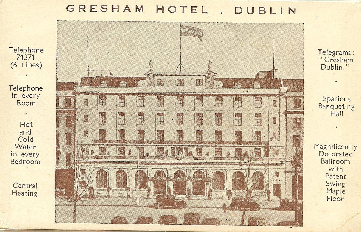 The Gresham Hotel tweet media