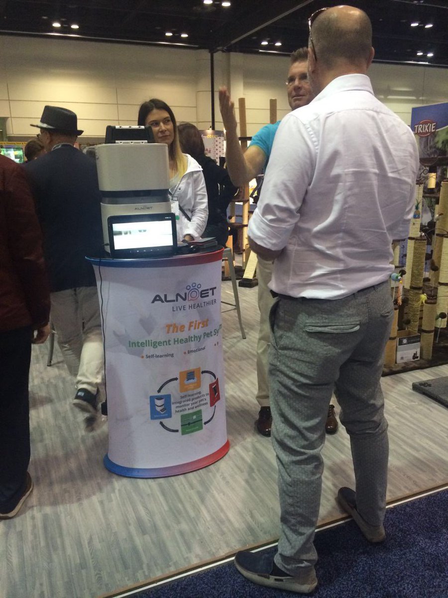 Alnpet's tweet photo. We were on Global Pet @GlobalPetExpo https://t.co/xr8ZCddR6e
