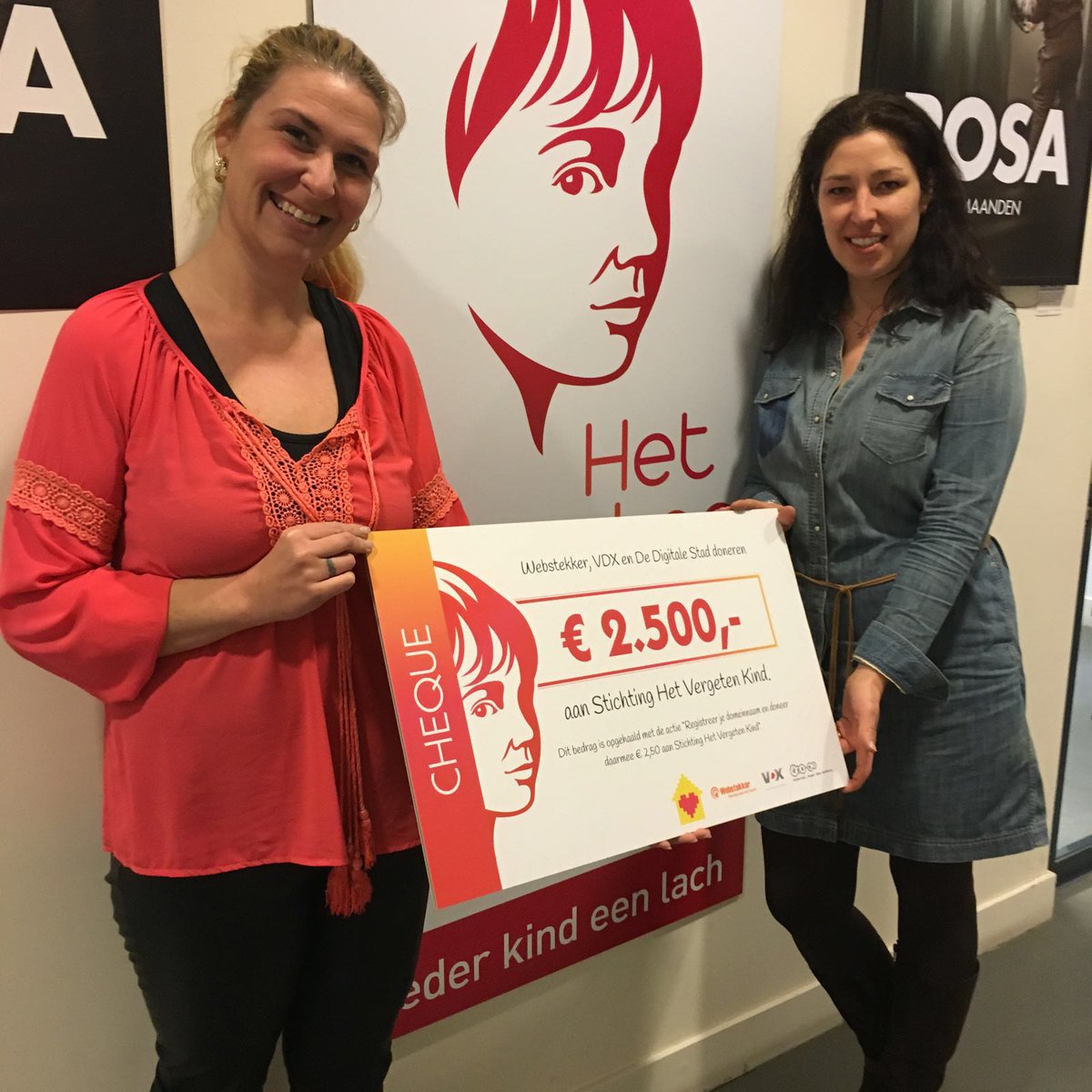 Dankzij onze domeinnaam actie hebben wij een mooi bedrag mogen #doneren aan <a href="/HetVergetenKind/">Het Vergeten Kind</a> ^NJ