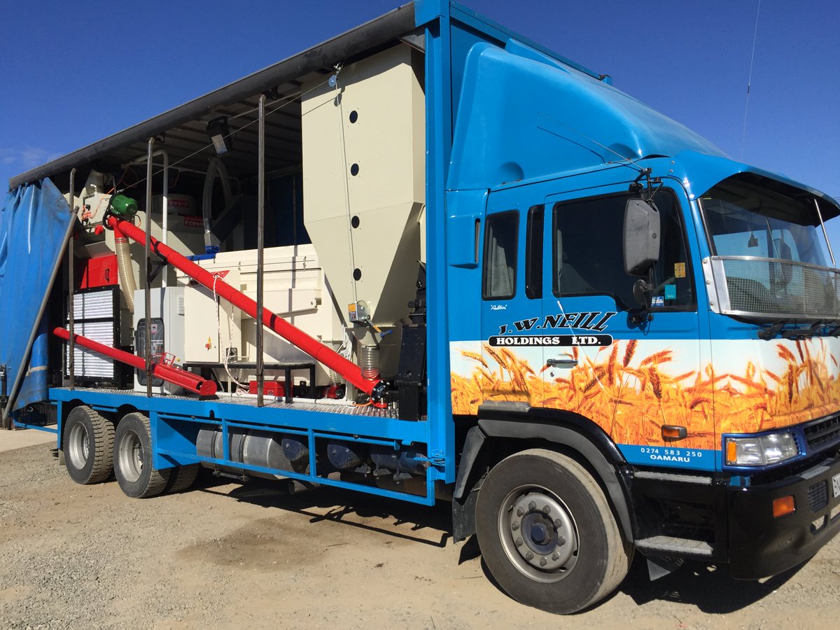 GravitySeparate's tweet photo. New Crown GS12 installed on to a mobile operating in the Oamaru area of the South Island of New Zealand. https://t.co/ekXA5W7F0n