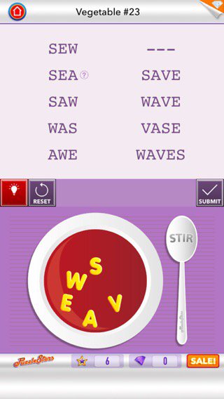 Can you spot any more words on this level of #LetterSoup? itunes.apple.com/app/id958808746