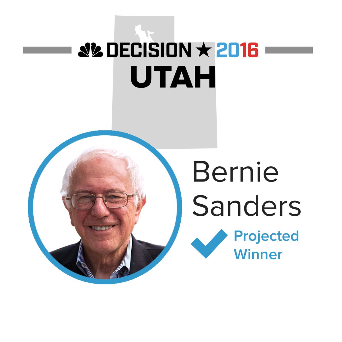 Commie Sanders win Utah BIG over Hillary Clinton