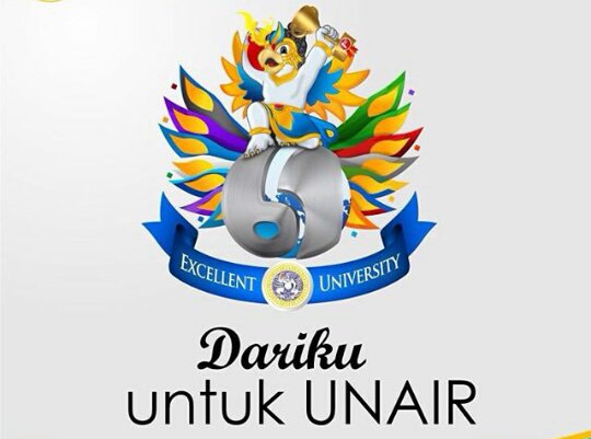 RADIEZLOIZ's tweet photo. Aku bangga jadi ksatria airlangga 😘 , apa lagi saat denger lagunya jingle amerta unair. Like 😊👍 https://t.co/HttOkXHnnv