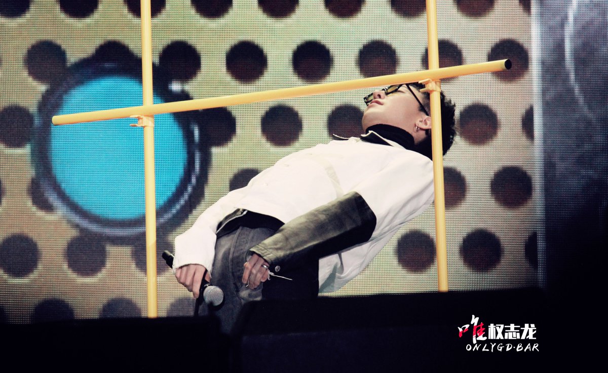 OnlyGDBar's tweet image. 160319 2016 BIGBANG MADE [V.I.P] TOUR IN NANJING @IBGDRGN #GD #권지용 #지드래곤 #GDRAGON
