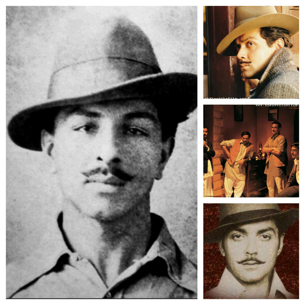 iamsunnydeol's tweet photo. Bombs and pistols do not make a revolution, ideas do. 
शहिदों को सलाम.#BhagatSingh https://t.co/rTqTeyfrdI