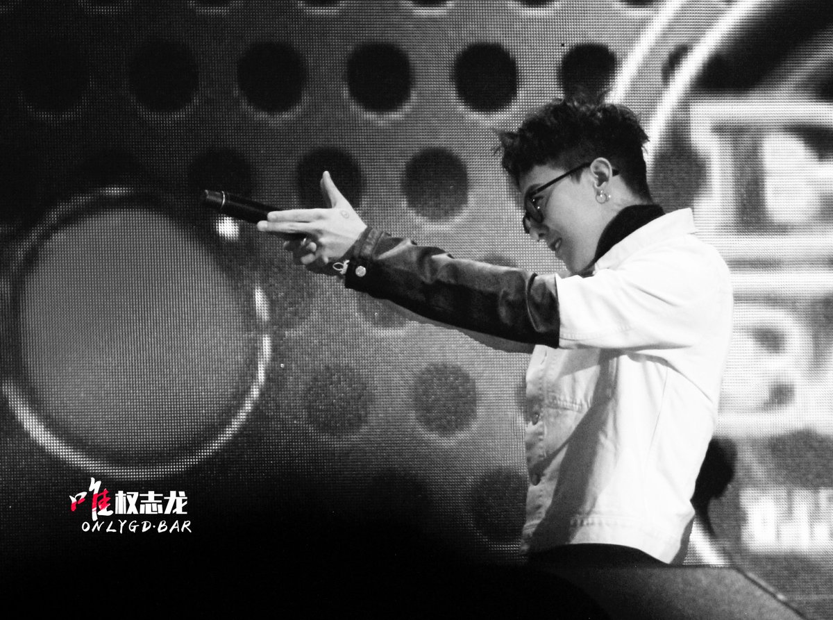 OnlyGDBar's tweet image. 160319 2016 BIGBANG MADE [V.I.P] TOUR IN NANJING @IBGDRGN #GD #권지용 #지드래곤 #GDRAGON