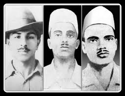 SnipClipSocial's tweet photo. Hats off to the martyrs of #IND. Remembering #BhagatSingh #Rajguru #Sukhdev for their part in a free India! https://t.co/ZiITduBpnu