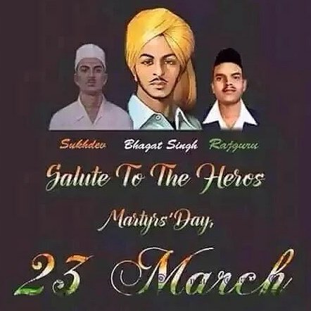 Shaheed Diwas - 23 March