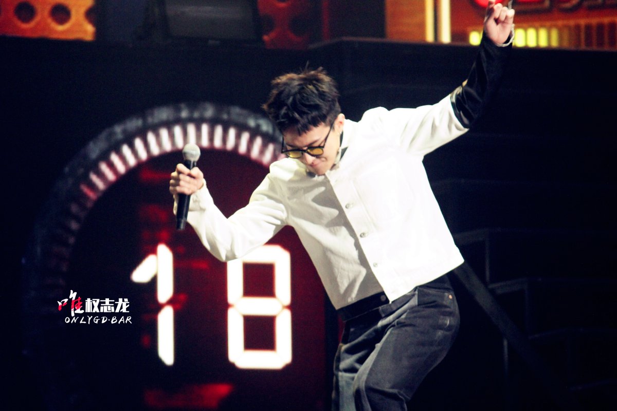 OnlyGDBar's tweet image. 160319 2016 BIGBANG MADE [V.I.P] TOUR IN NANJING @IBGDRGN #GD #권지용 #지드래곤 #GDRAGON