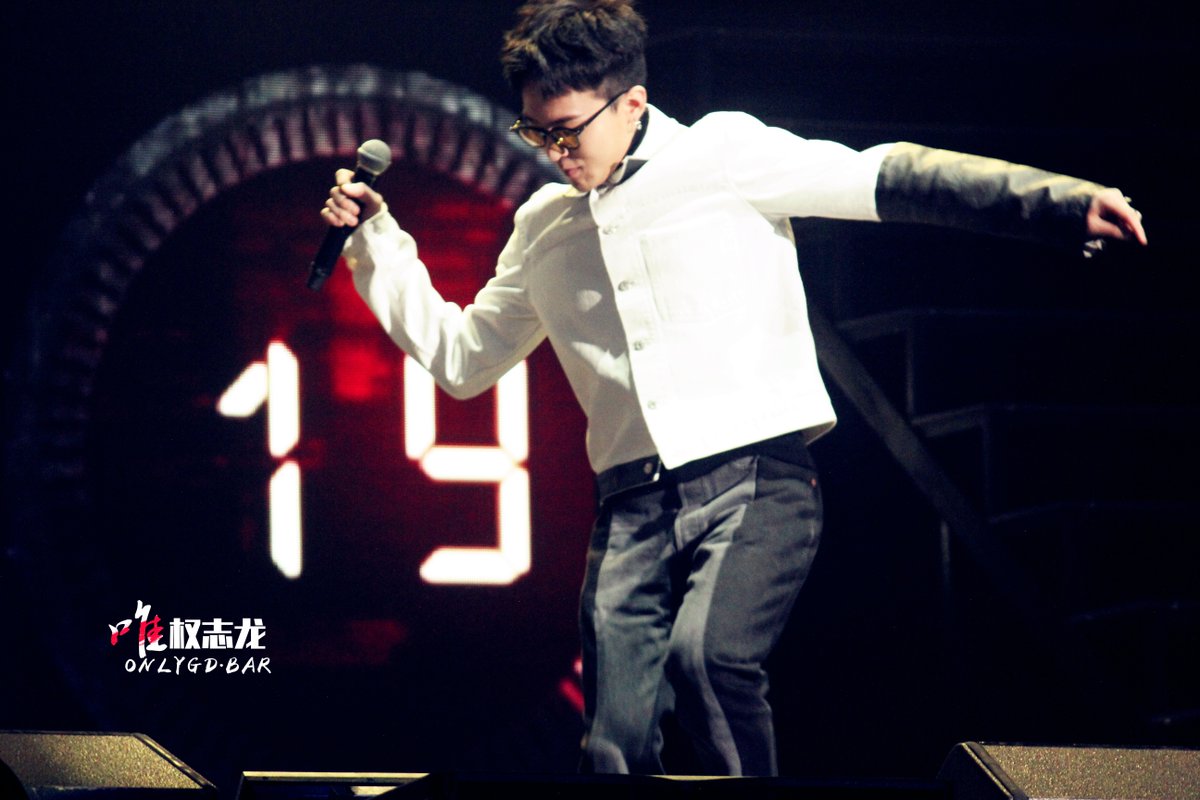 OnlyGDBar's tweet image. 160319 2016 BIGBANG MADE [V.I.P] TOUR IN NANJING @IBGDRGN #GD #권지용 #지드래곤 #GDRAGON