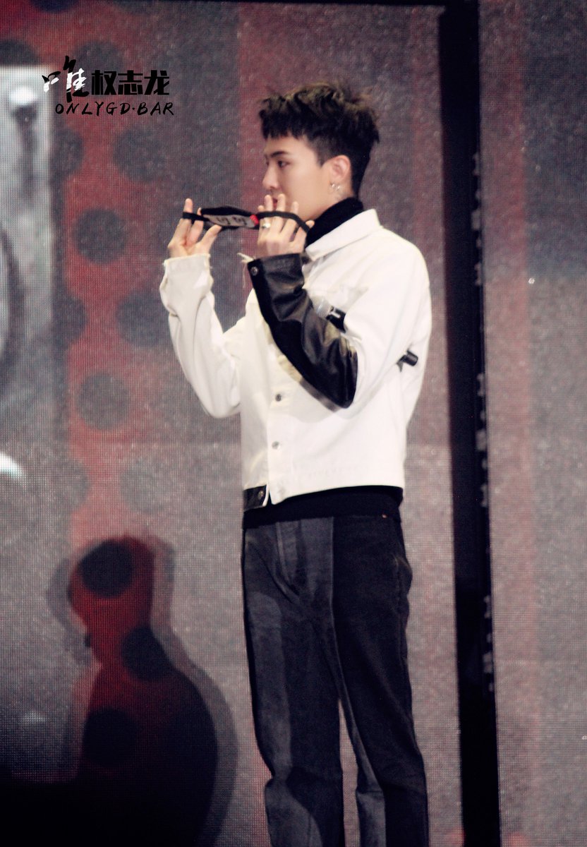 OnlyGDBar's tweet image. 160319 2016 BIGBANG MADE [V.I.P] TOUR IN NANJING @IBGDRGN #GD #권지용 #지드래곤 #GDRAGON