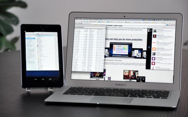 focusTECHit's tweet photo. Usare un Tablet Android come Monitor esterno - #TabletMonitor | https://t.co/cw2xRAivvD https://t.co/0FxI354suY