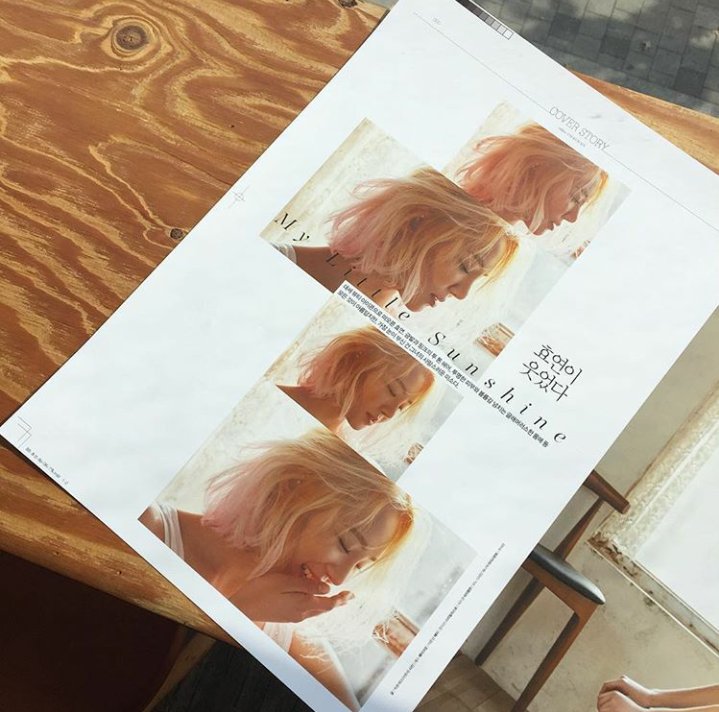 [PIC][16-03-2016]HyoYeon xuất hiện trên ấn phẩm tháng 4 của tạp chí "BEAUTY+" CeNj3FwW4AAqEN9