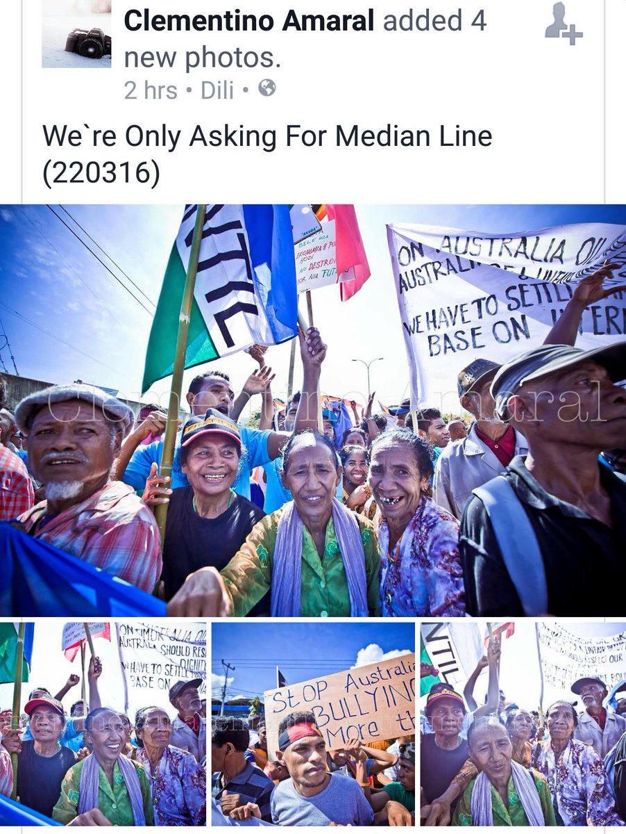 Great fotos from #Timor photographer Clementino
#medianlinenow 
#HandsOffTimorsOil