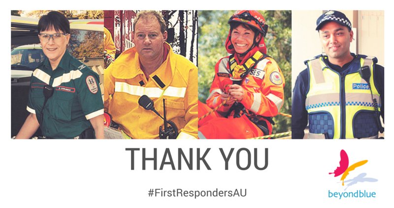 beyondblue's tweet image. Thanks to everyone involved with the National Conference &amp;amp; Framework on the mental health of #FirstRespondersAU 👏