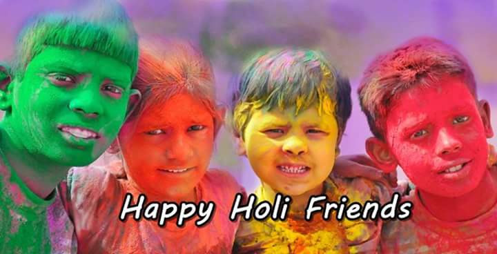 vinaybidre's tweet photo. Colour the country, with the colours of Nationalism, love, peace.   
Happy Holi.... @ABVPMumbai @abvpjnu @abvpjk https://t.co/KyM00OCMiv