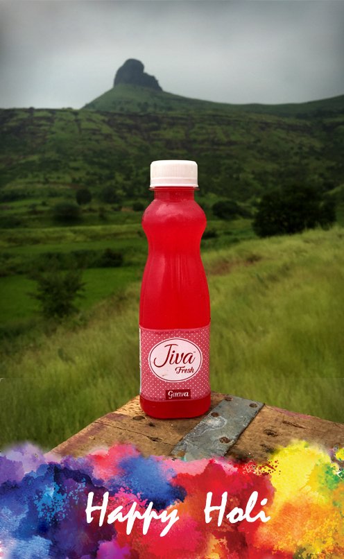 Jiva_Fresh's tweet photo. Marking the beginning of spring #Holi is here! #Holi2016 #HoliReloaded #FestivalOfColors #jiva #juice #HoliHai https://t.co/oEfJurNezh