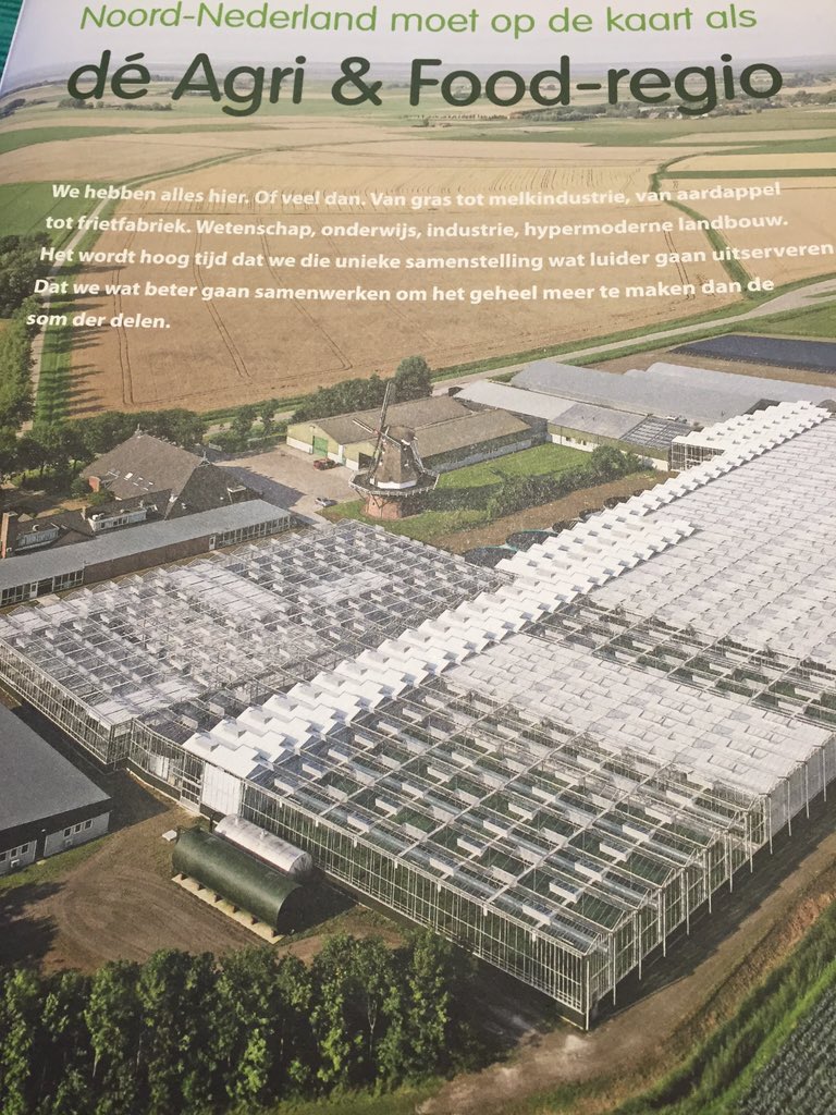 ProvDrenthe's tweet photo. RT @HenkBrinkDr: Ook voor Agri&amp;Food mooie kansen in Noord-NL. Ruimte om te innoveren en ondernemen. @provDrenthe https://t.co/1eNWU2C872